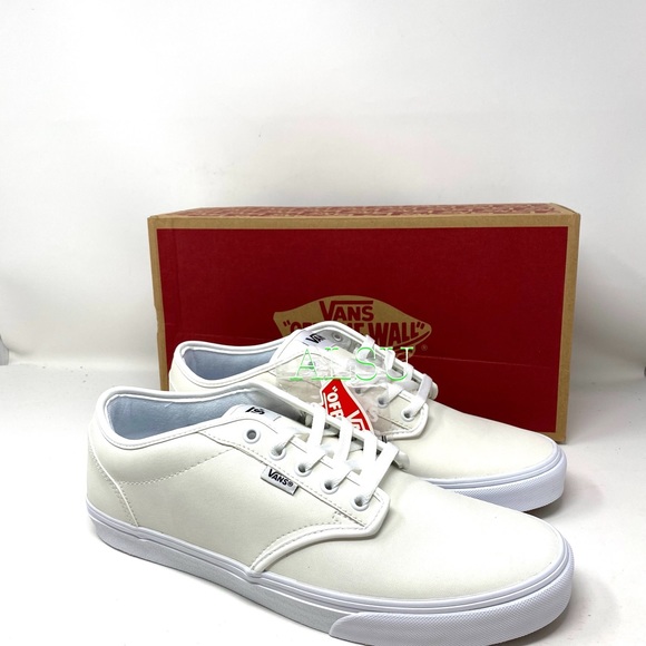 Vans Other - VANS Atwood Leather True White Men’s Sneakers